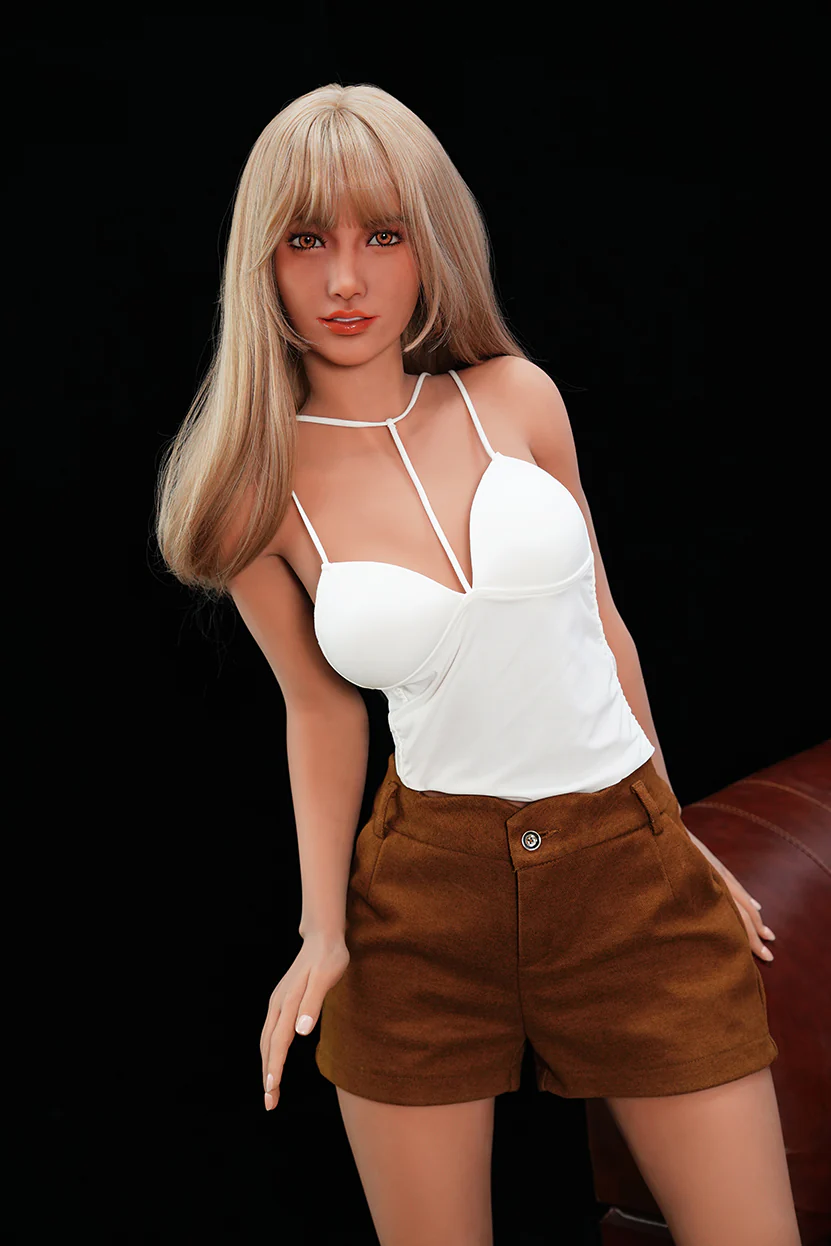 US Stock - Dolls Castle Arianne 5ft34/ 163cm E#DC08 Head TPE Small Boobs Blonde Love Doll