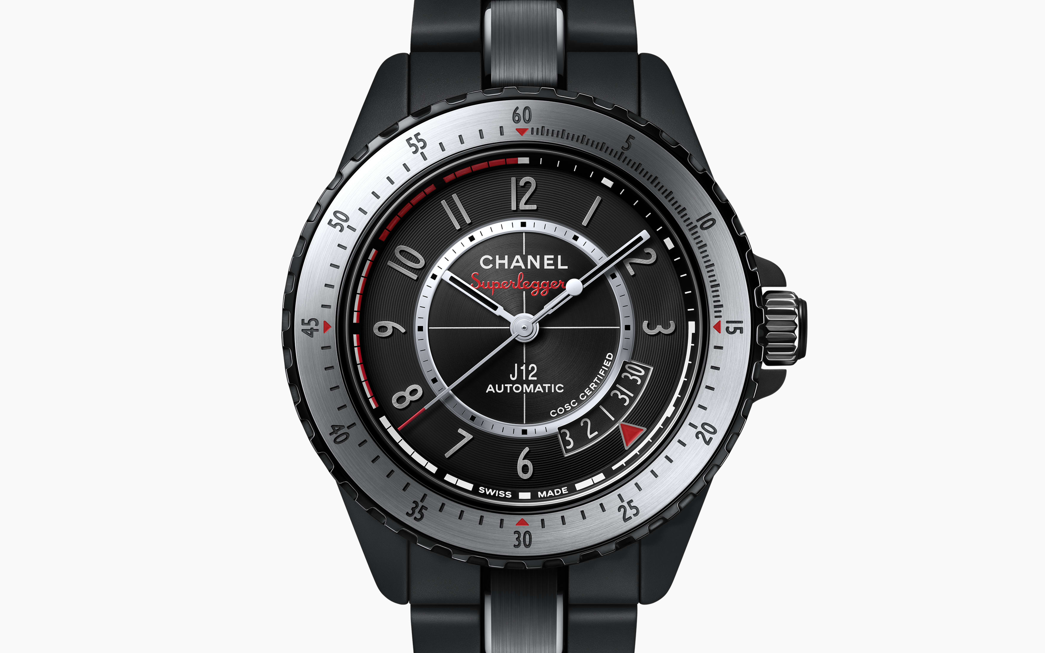 J12 Superleggera Caliber 12.1 42 mm watch
