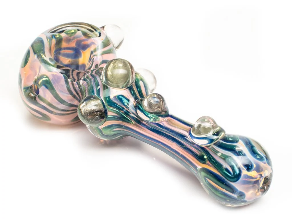 Gold Marble Pipe