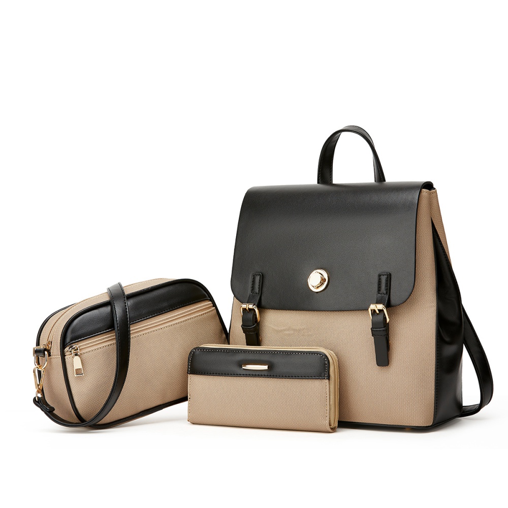 Fashion backpack 3pcs set for women