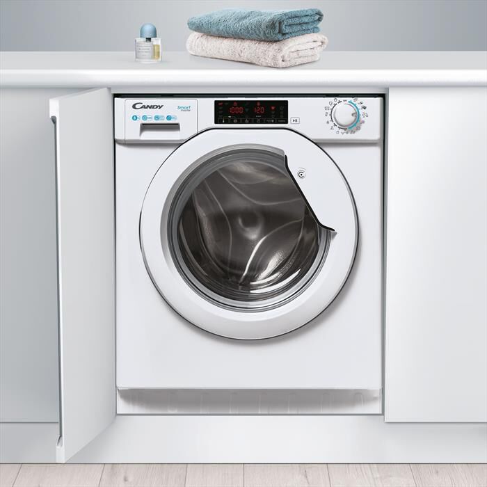 CANDY - Lavatrice incasso CBW 48TWME-S 8 Kg Classe A