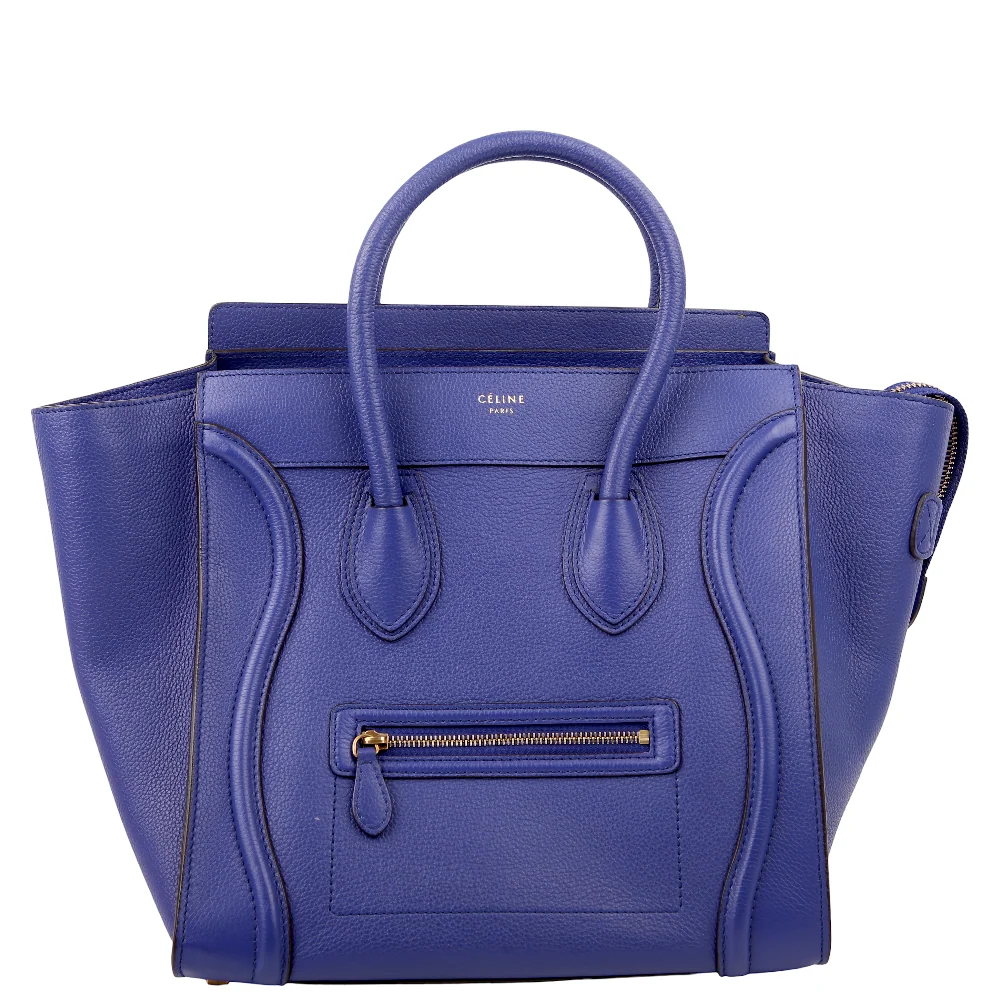 Luggage Micro Blue