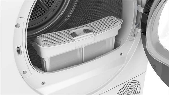 BOSCH - Asciugatrice Serie 6 WQG233D1II 8Kg Classe C-Bianco