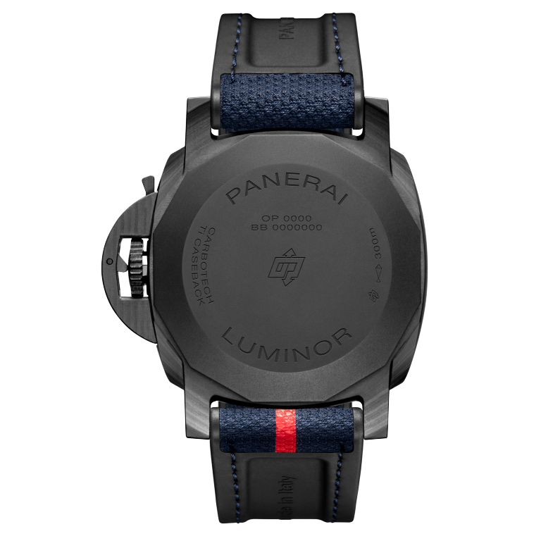【7A Quality】Panerai  Luminor Marina Carbotech™ Luna Rossa 44mm PAM01529