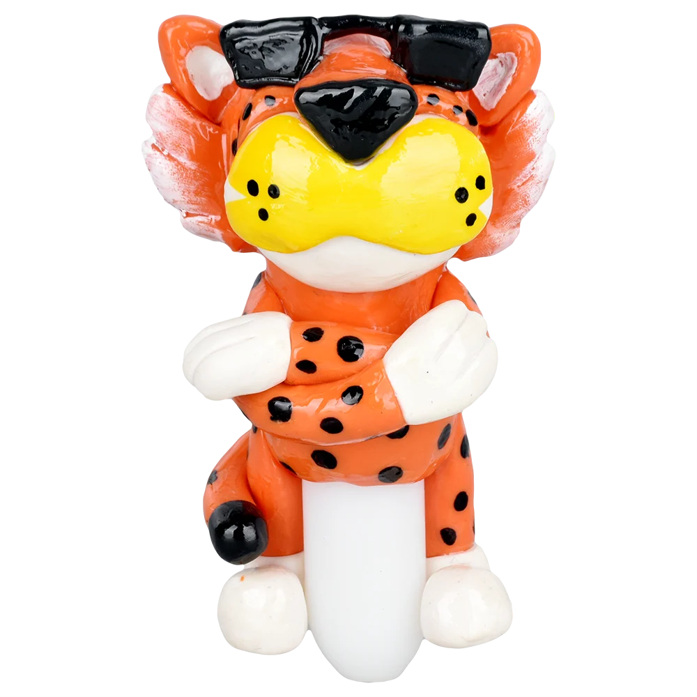 Cheezy Cheetah Pipe