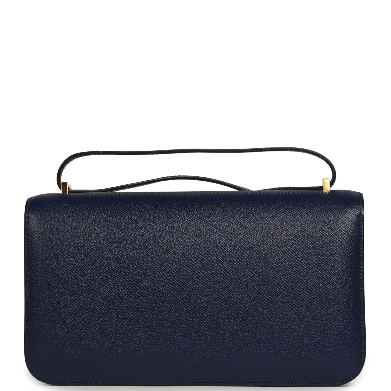 Hermes Constance Elan Bleu Indigo Epsom Gold Hardware