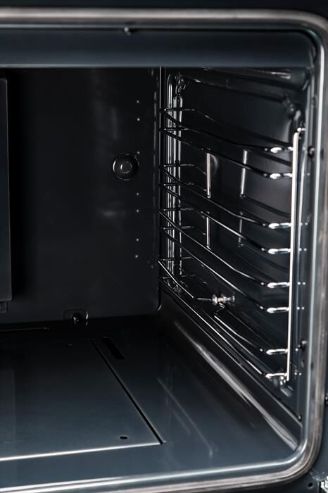 GLEM GAS - Cucina a gas ST965VI Classe A-INOX