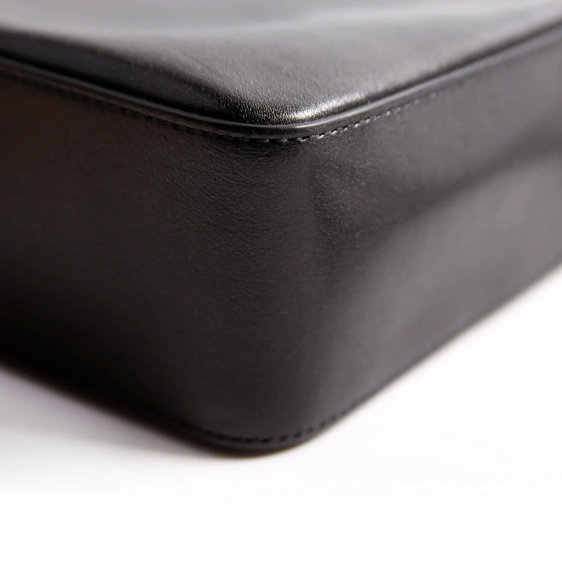 Mini Bucket Calfskin 817386 Black