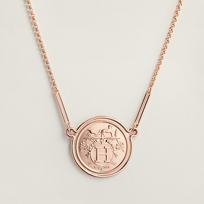 Hermès Ex-Libris pendant, very large model