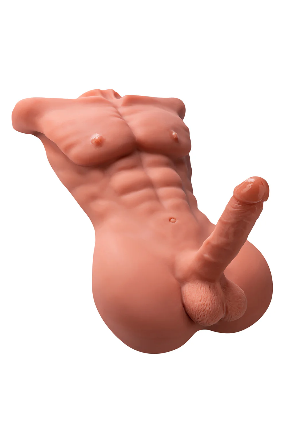 MA30008 Full TPE Male Half Body Sex Doll Torso With Abs