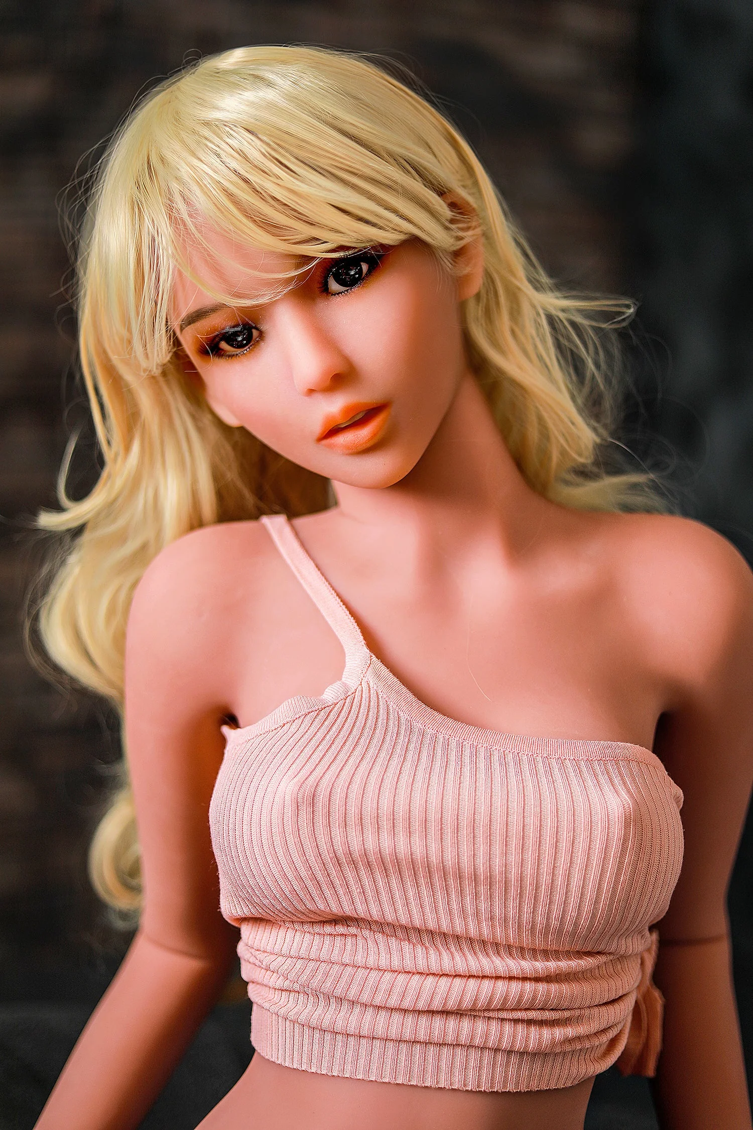 US Stock - Gladys 5ft15/ 157cm Full TPE Blonde Sex Doll With Removable Legs