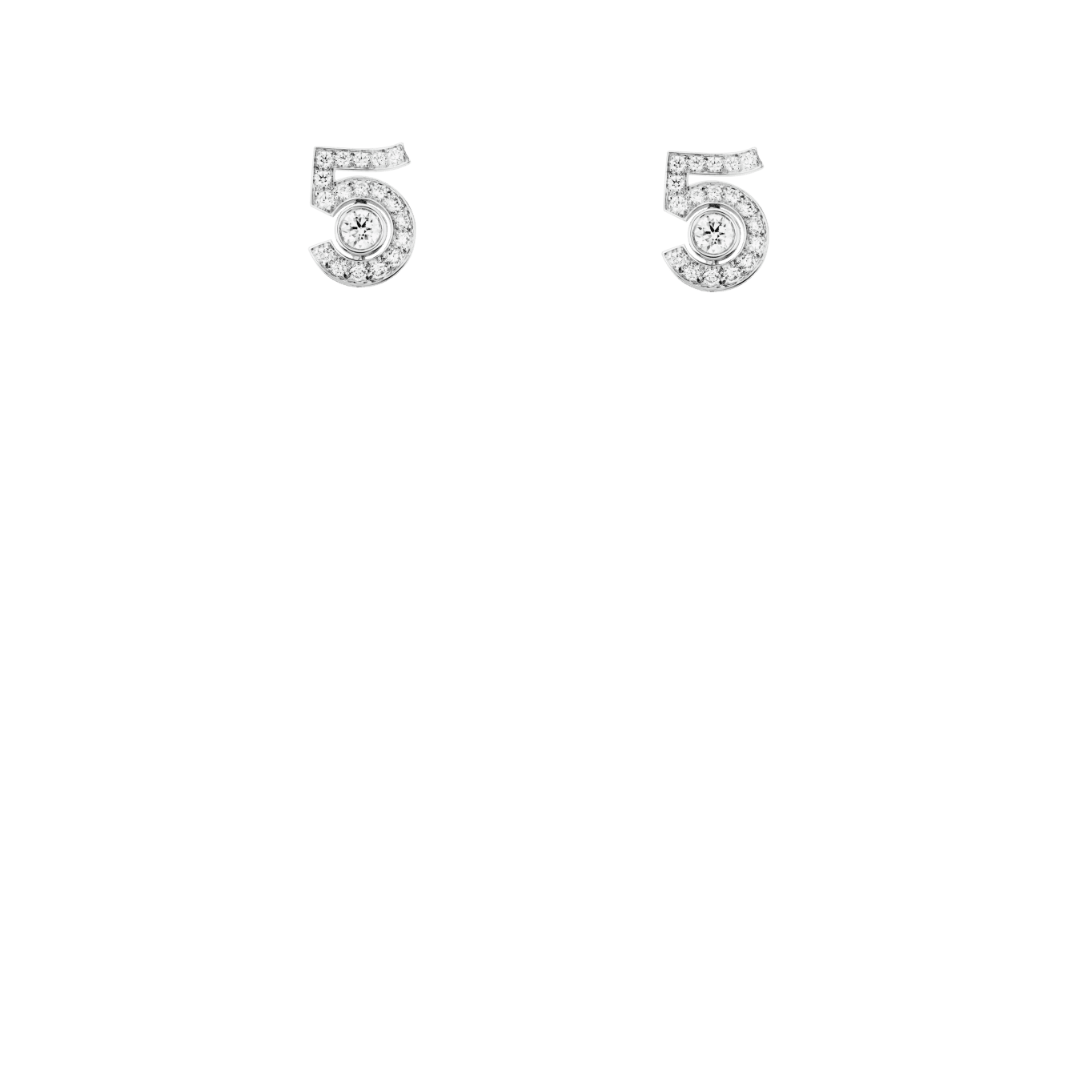 Eternal N°5 transformable earrings
