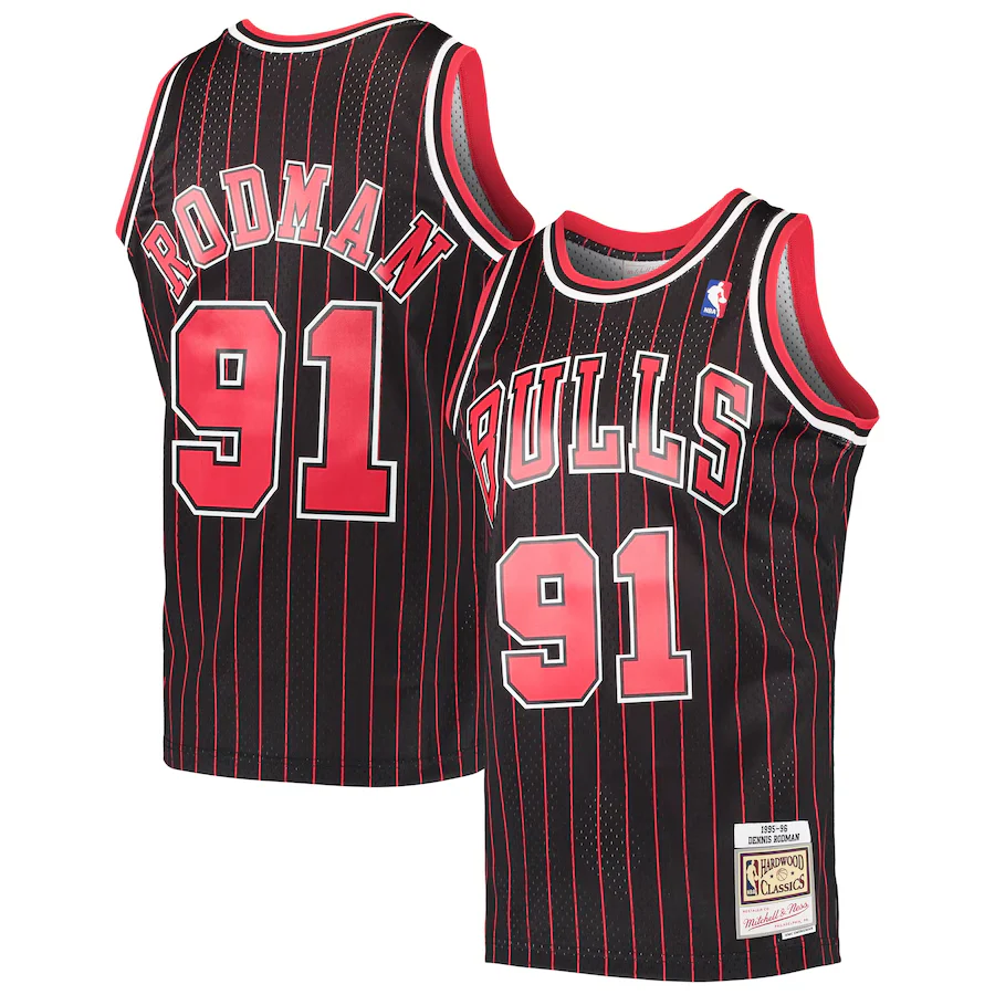 Dennis Rodman Chicago Bulls Throwback Jersey