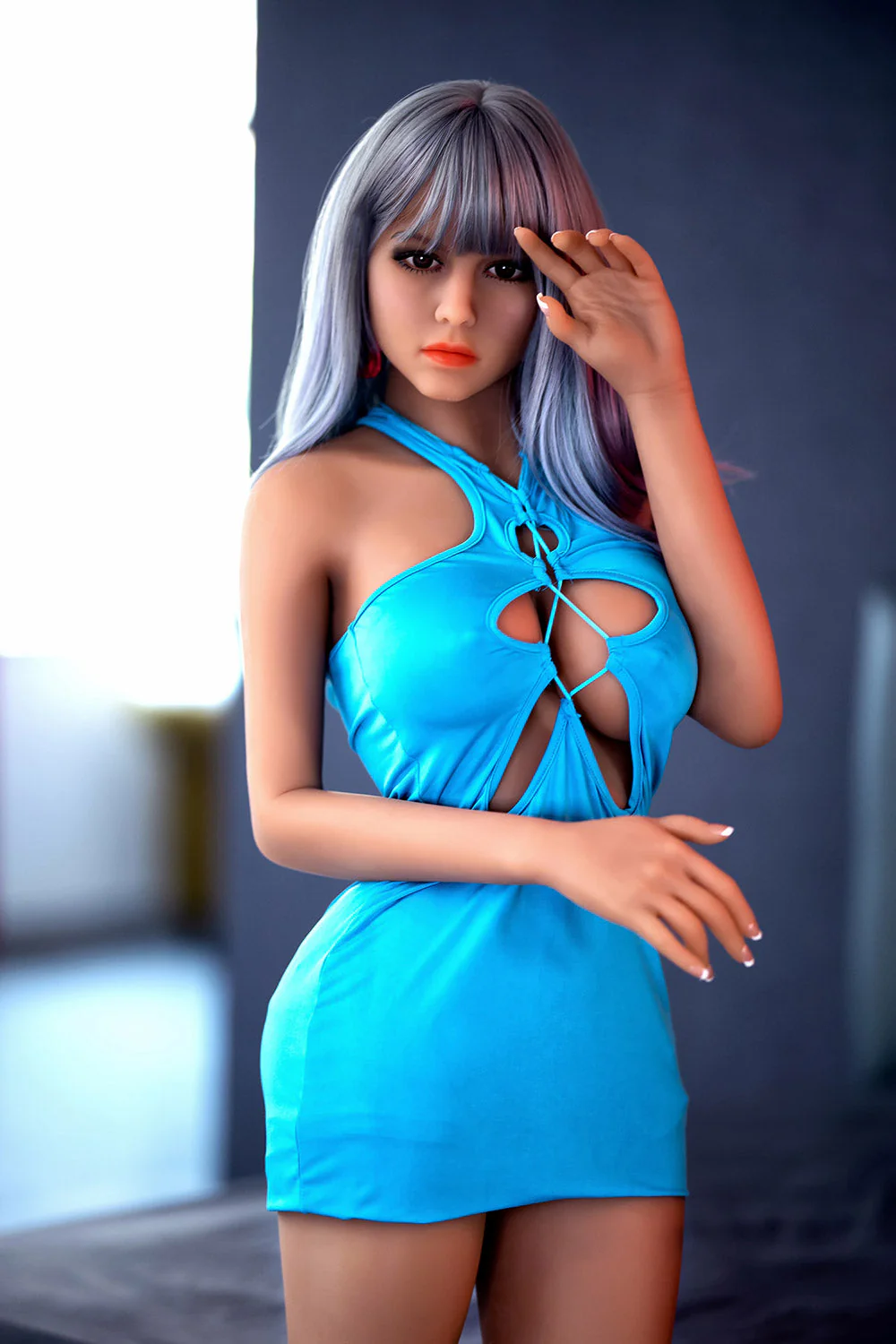 Amy 5ft18 / 158cm TPE Sexy Big Tits Realistic Full Size Sex Doll