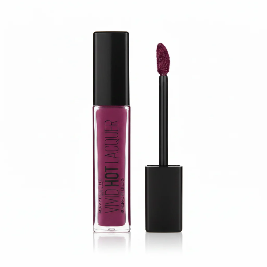 Maybelline The Pixie Collection Vivid Hot Lacquer Lip Gloss - 76 Obsessed