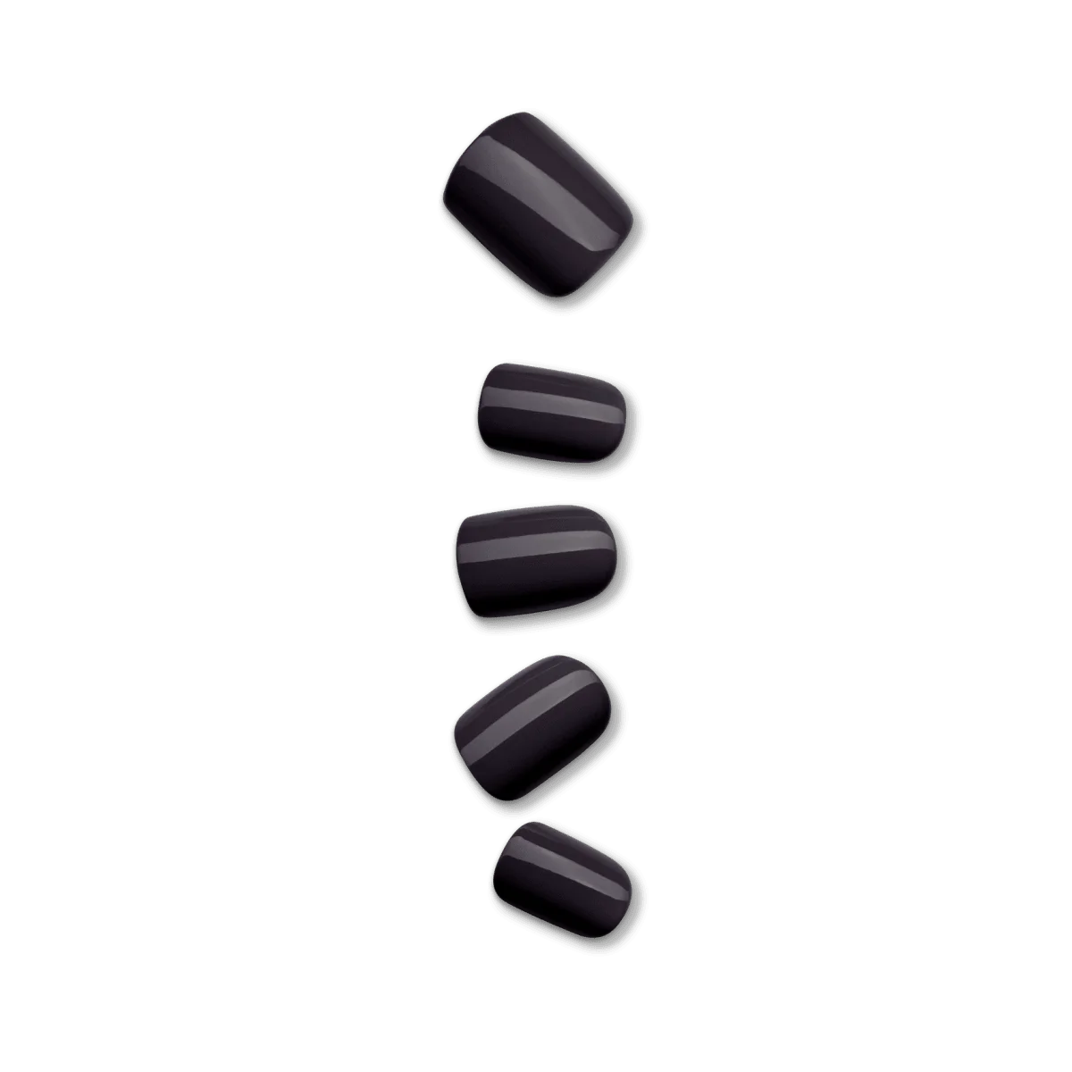 imPRESS Color Press On Nails - All Black