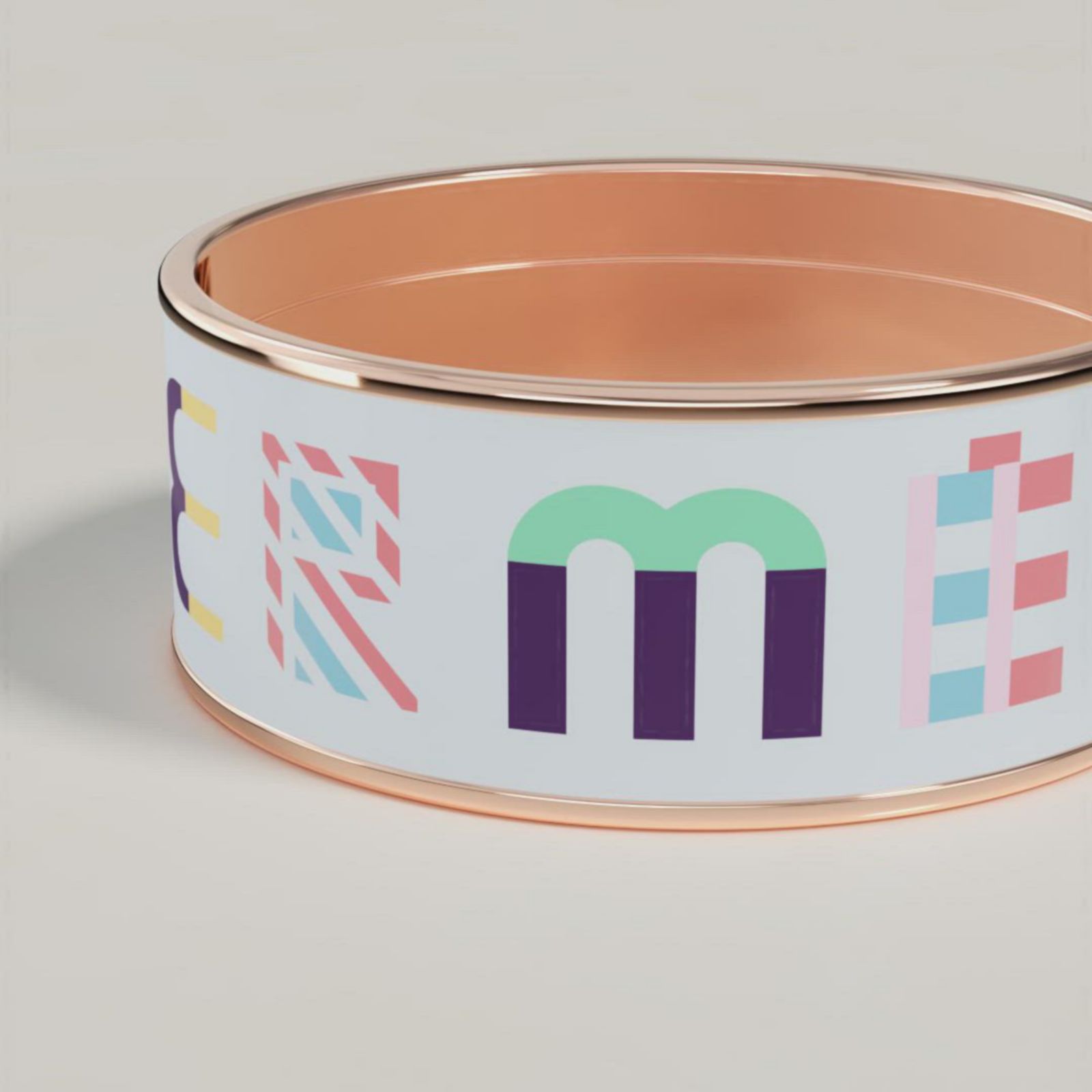 Hermès Bricole ring, medium model