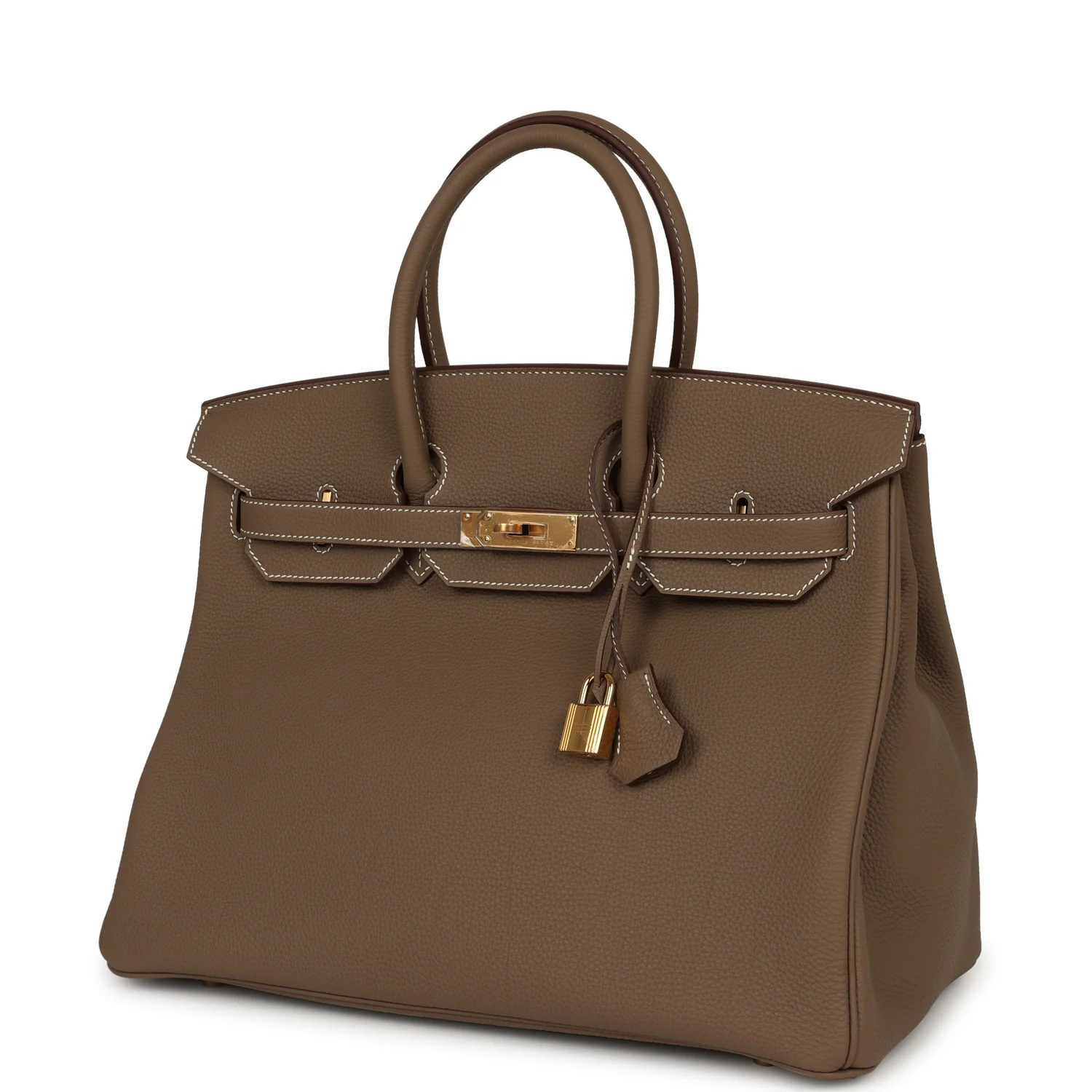 Hermes Birkin 35 Etoupe Togo Gold Hardware