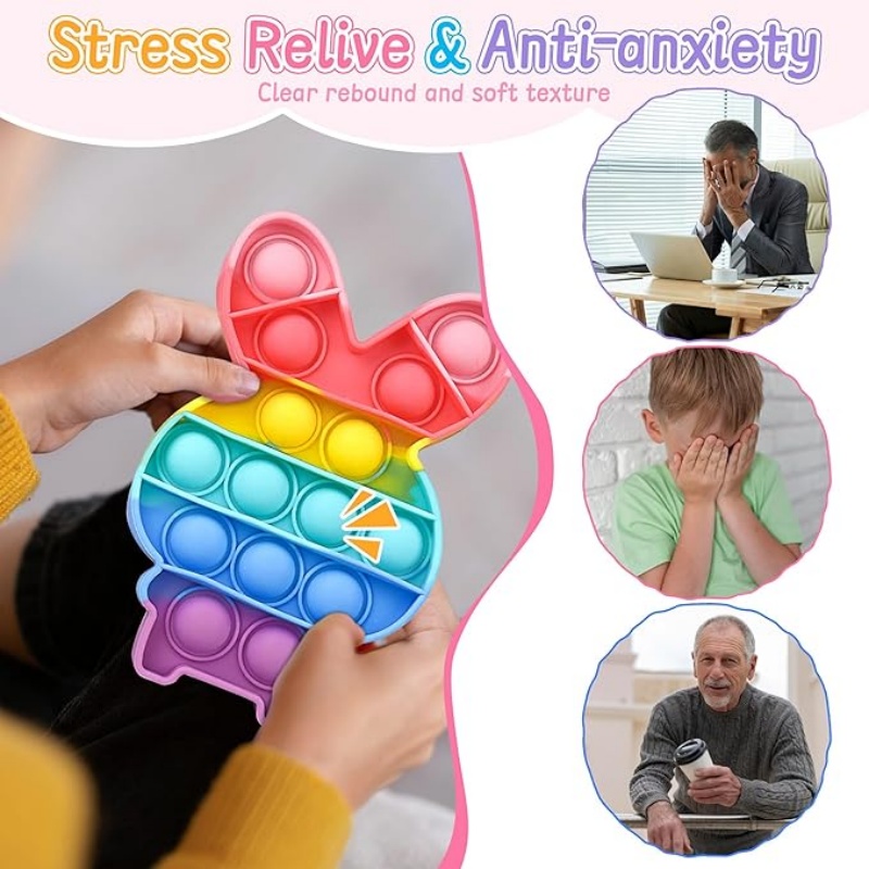 SQUISHPOP Kids Girls Fidget Toys