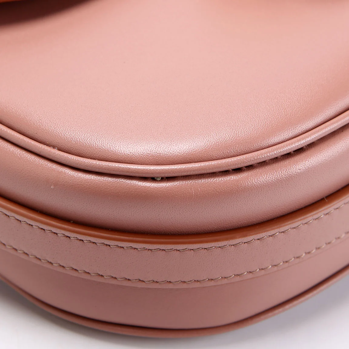 Chain Maillon Triomphe Calfskin Mauve/Gold