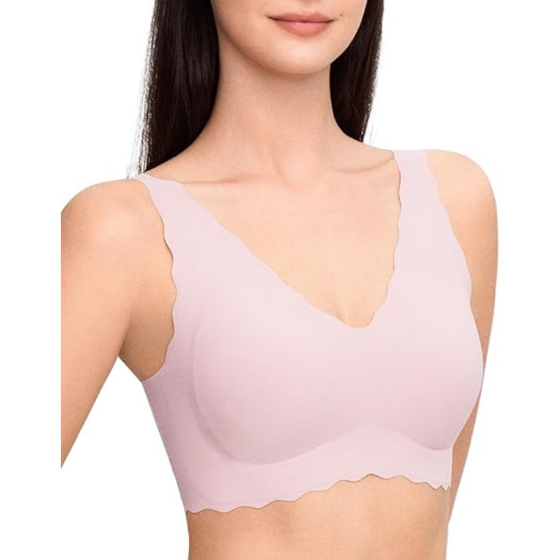 Deep V Seamless Bras