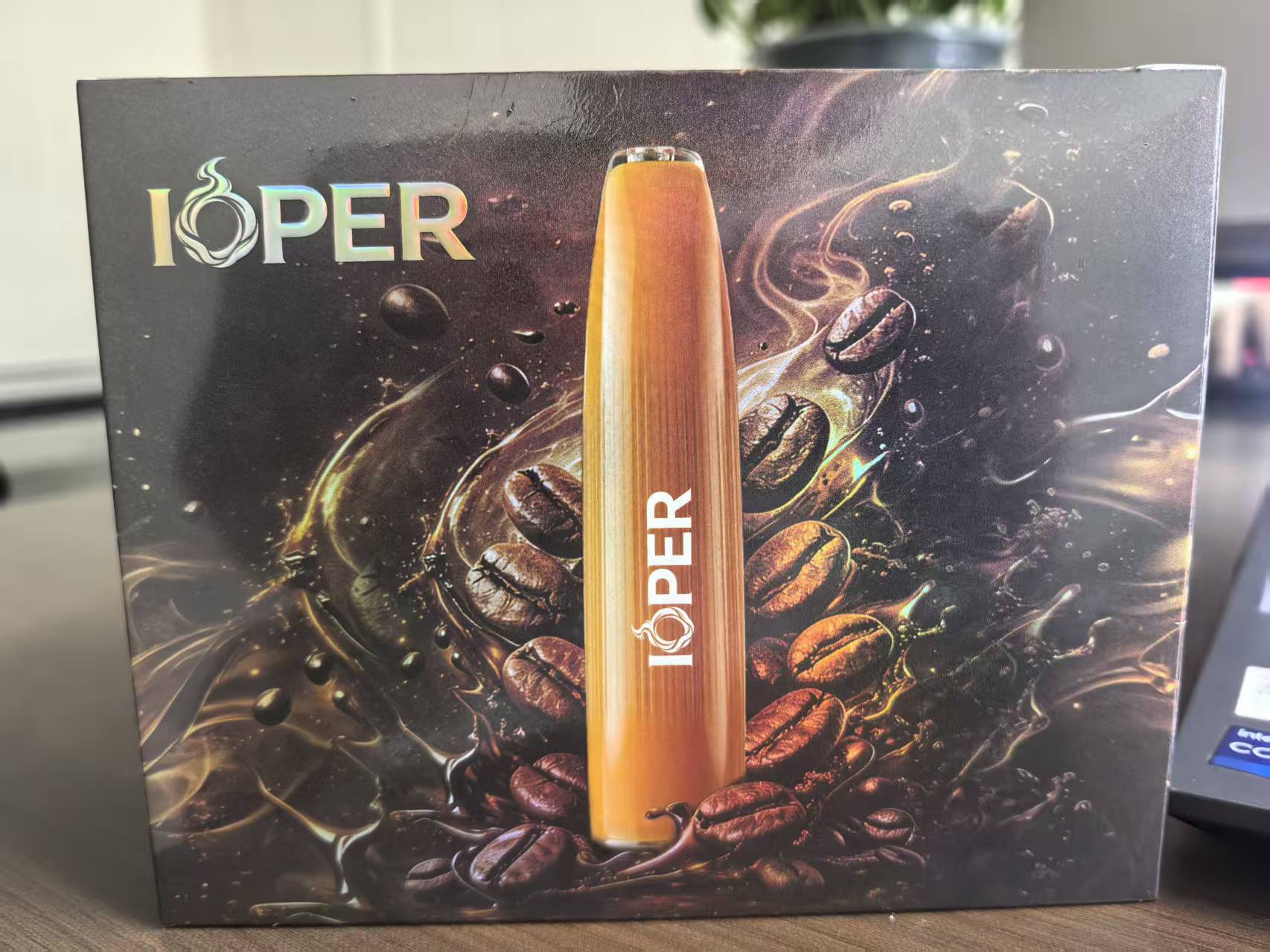 【Nicotine free】IOPER COFFEE VIBE