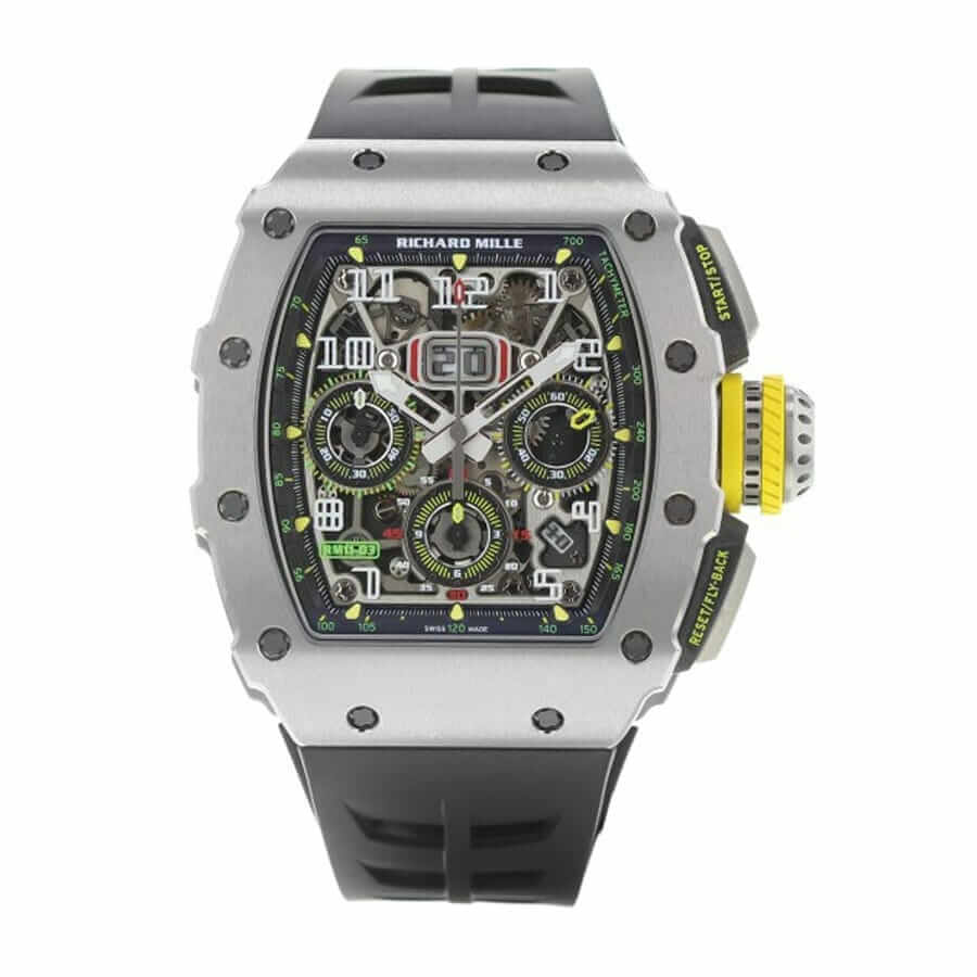 【7A Quality】Richard Mille Titanium Replica