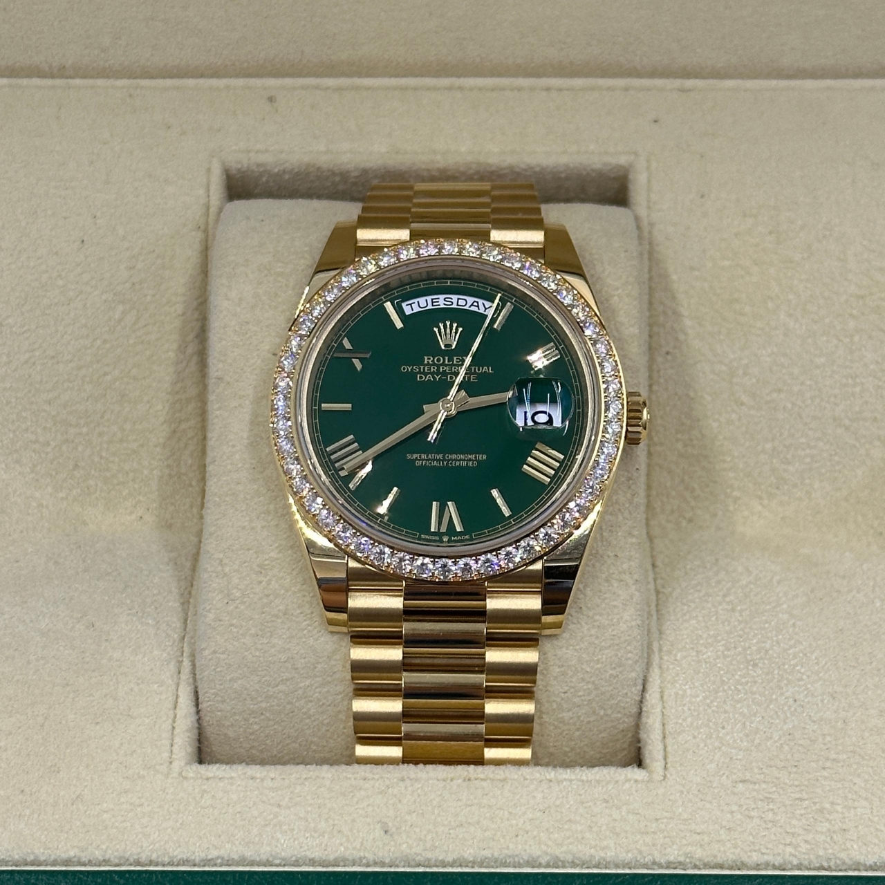 RLX  Day-Date 