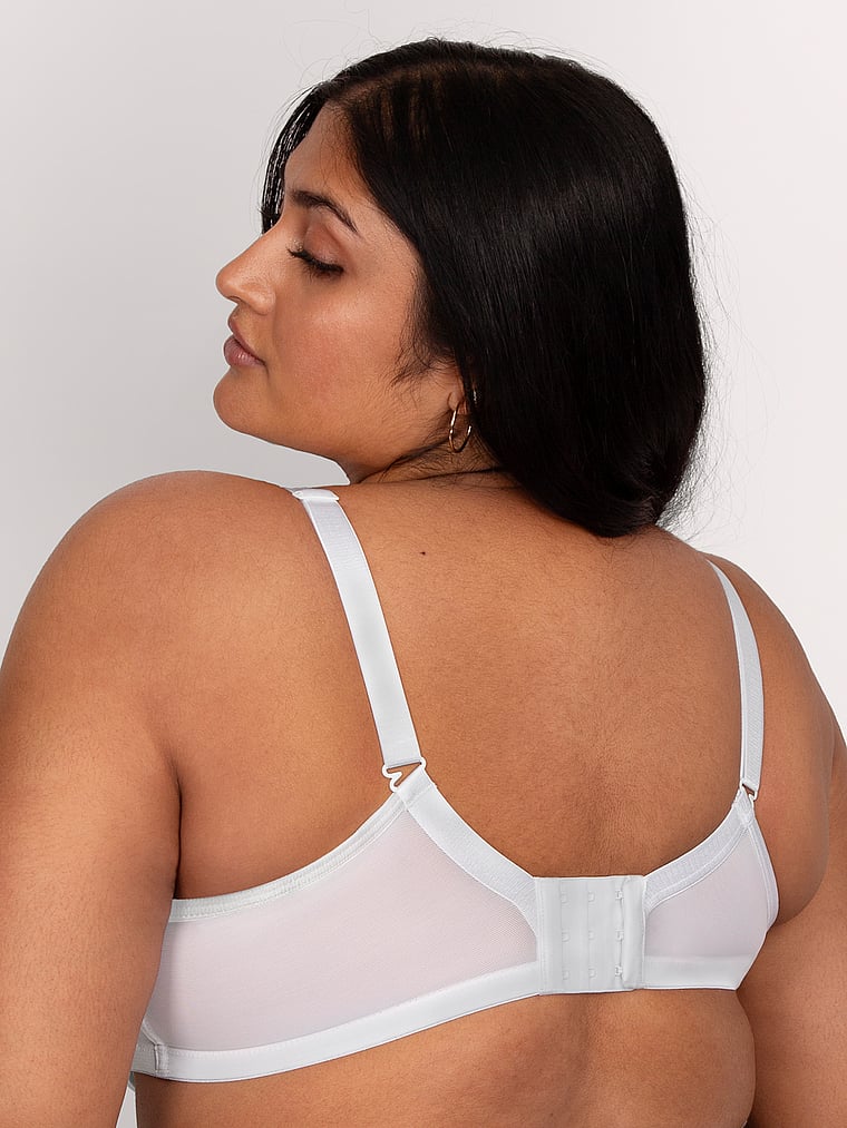 Curvy Couture Sheer Whisper Plunge T-Shirt Bra