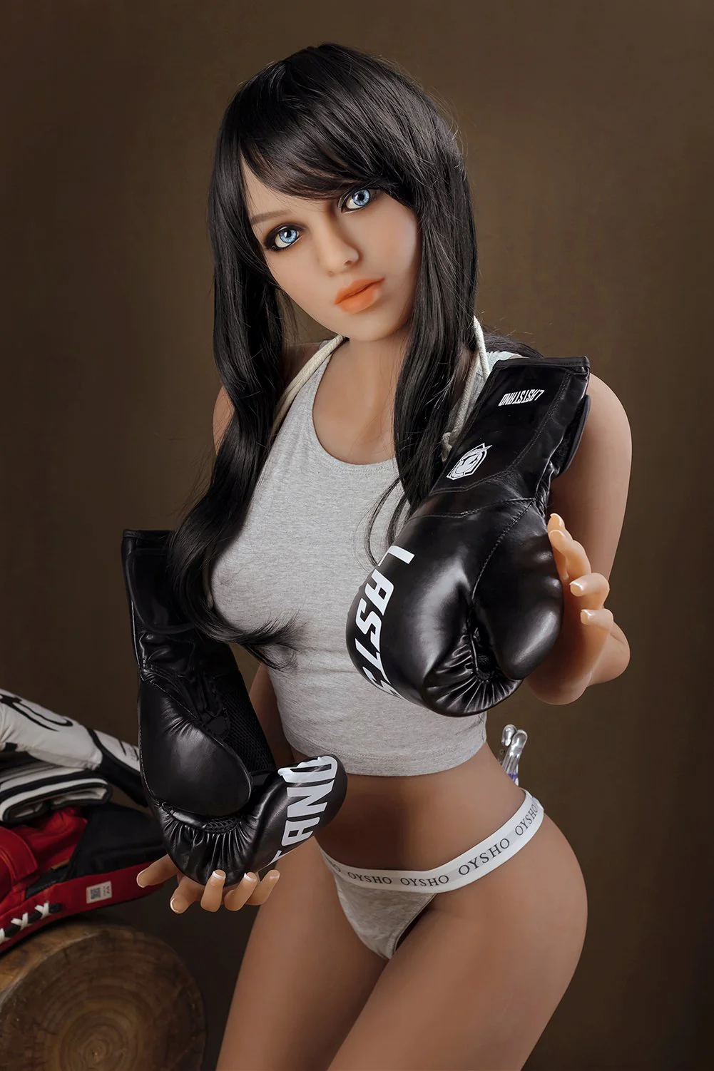 US Stock - Ella 5ft45 / 166cm #174 Head TPE Boxing Gir Fine Sex Doll