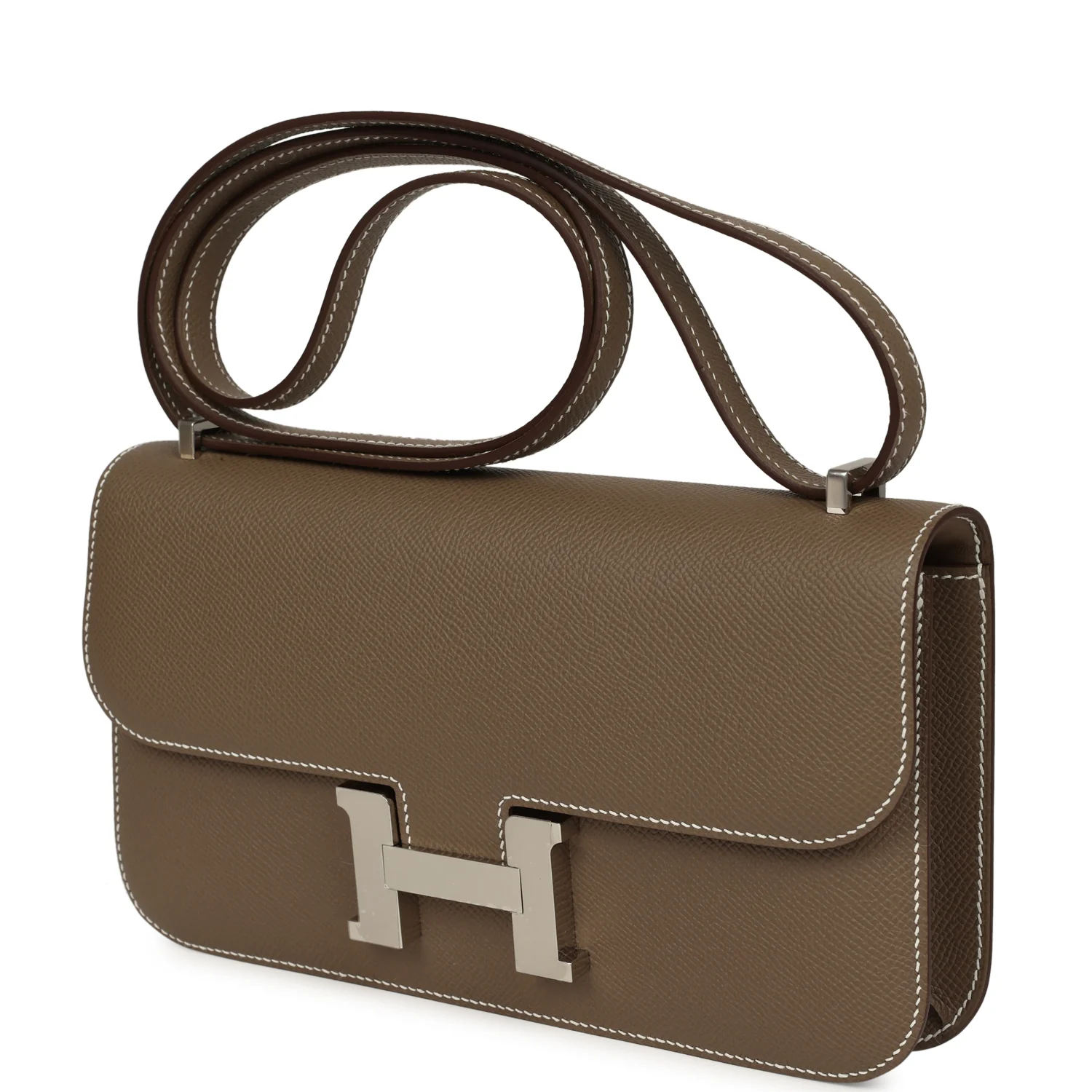 Hermes Constance Elan Etoupe Epsom Palladium Hardware