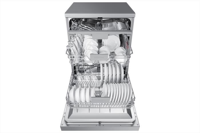 SAMSUNG - Lavastoviglie DW60CG550FSRET Classe D 14 coperti-INOX