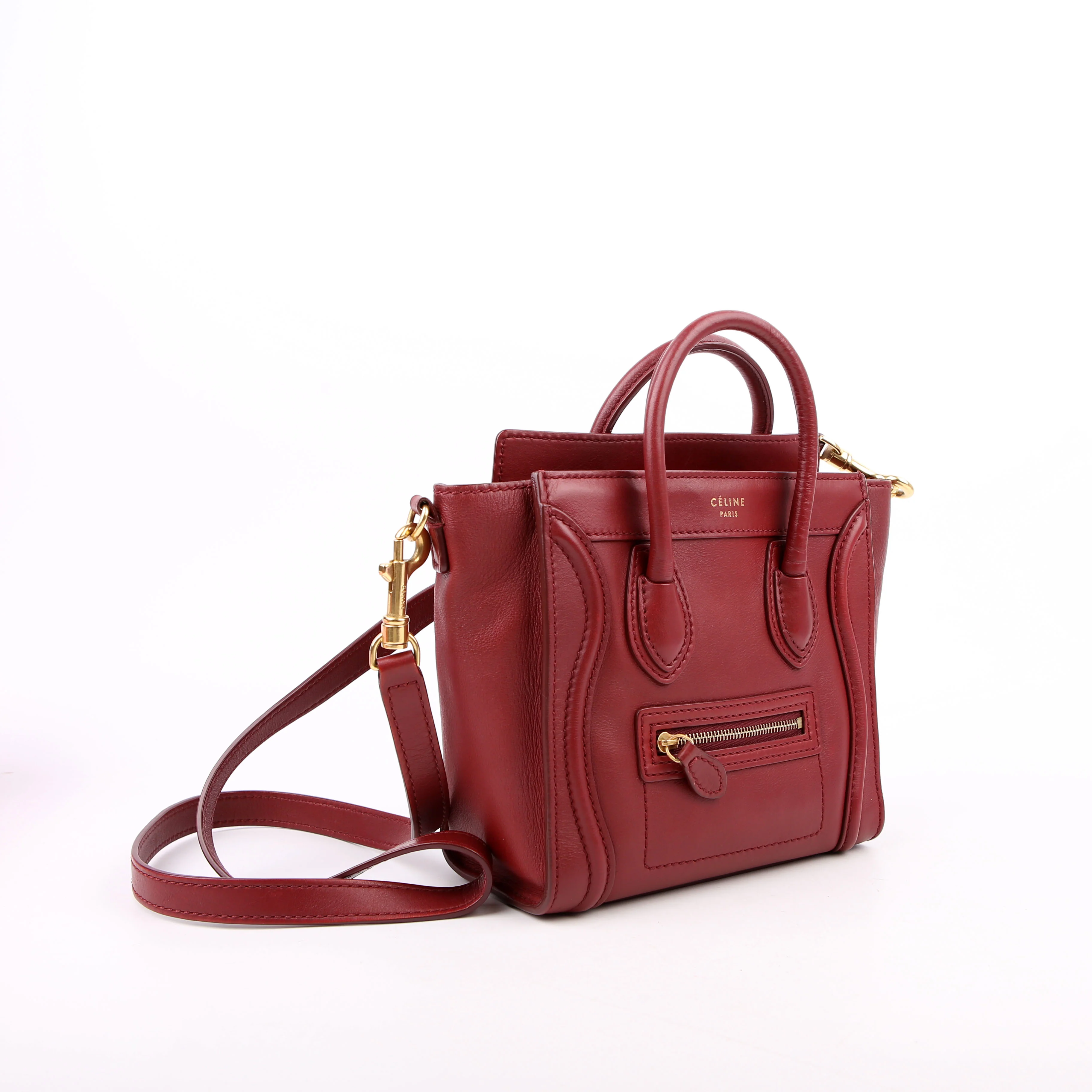Luggage Nano Red