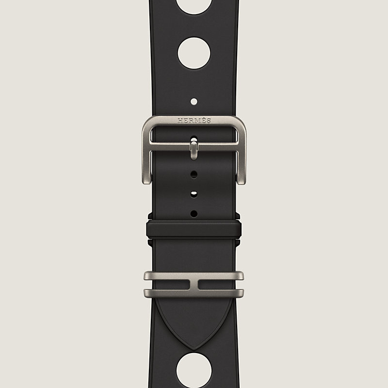 Band Apple Watch Hermès Single Tour 49 mm Scub'H Diving
