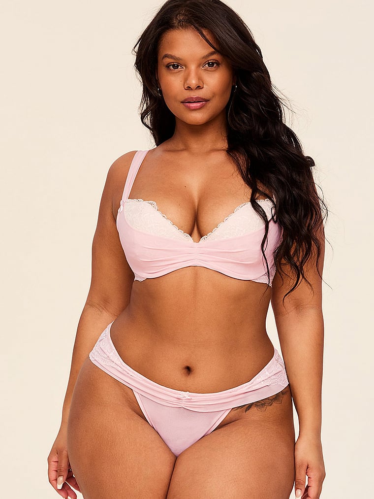 Adore Me Clairabella Demi Bra