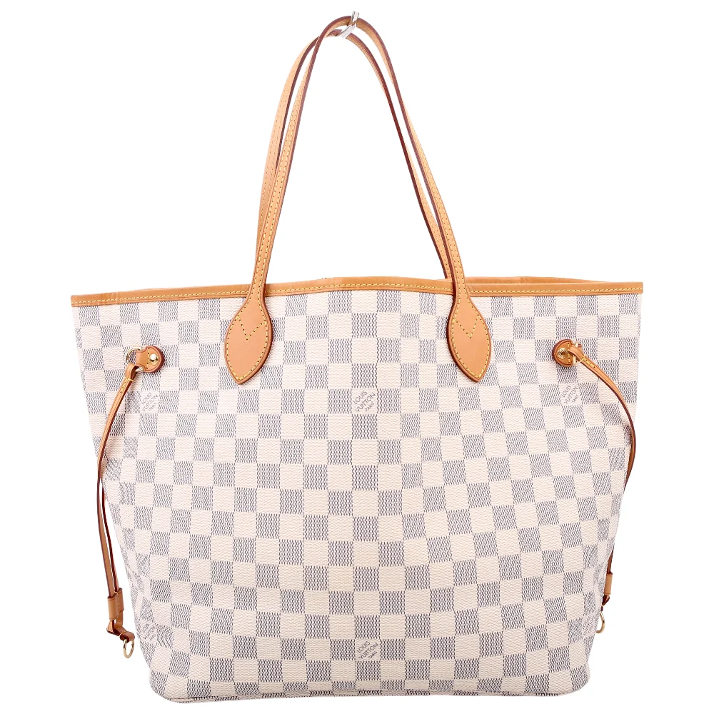 Neverfull MM Damier Azur
