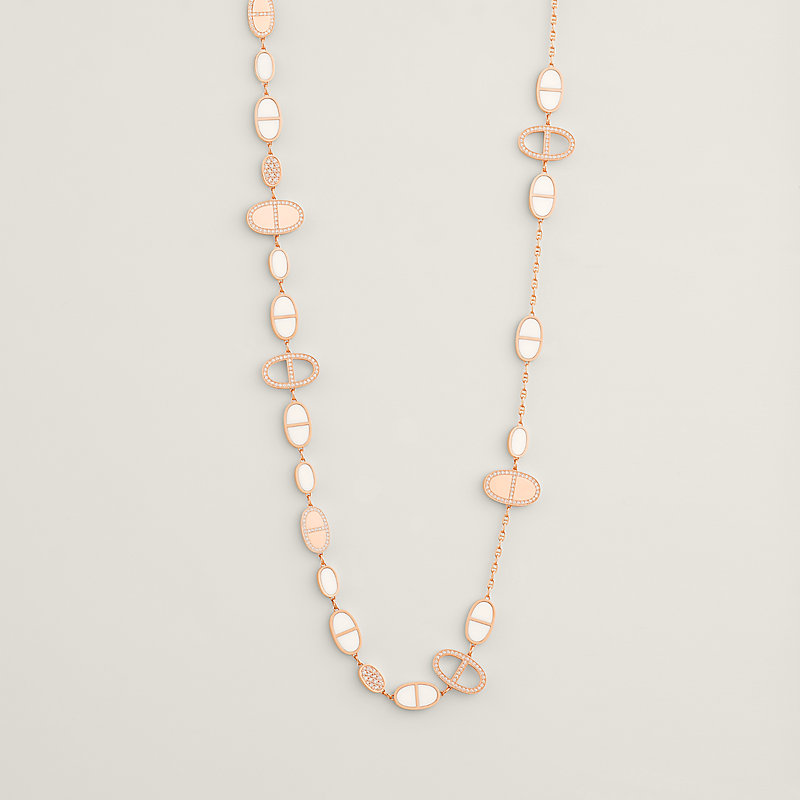 Chaine d'ancre Verso necklace