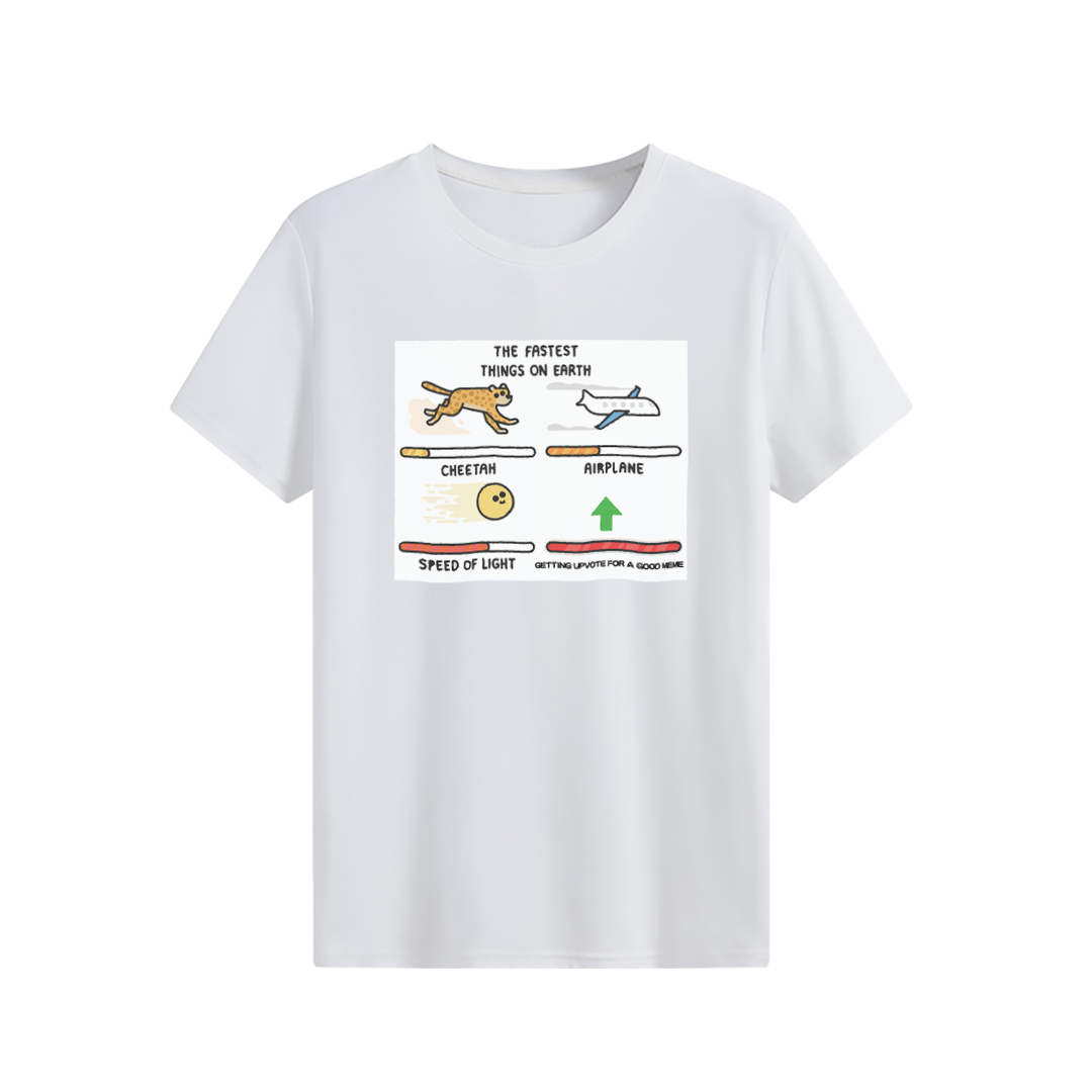 Getting Upvote For a Good MEME T-shirt