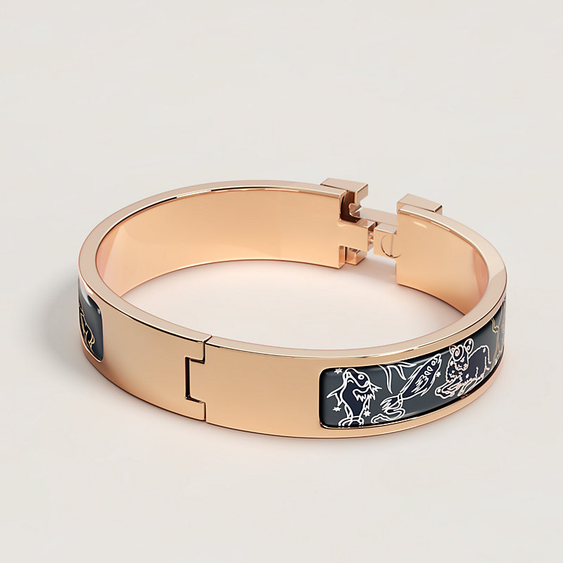 Clic H Zodiaque bracelet