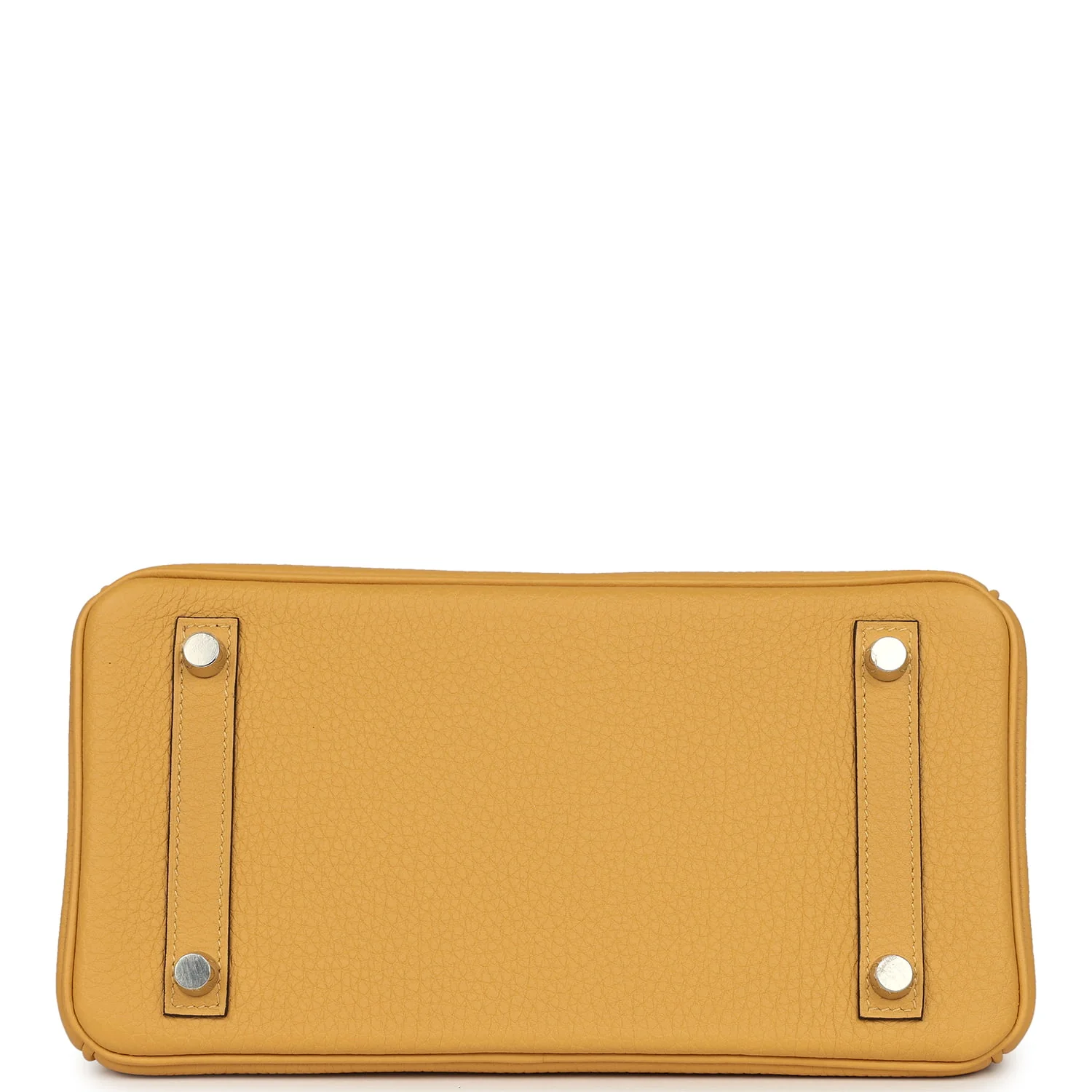Hermes Birkin 25 Paille Togo Palladium Hardware