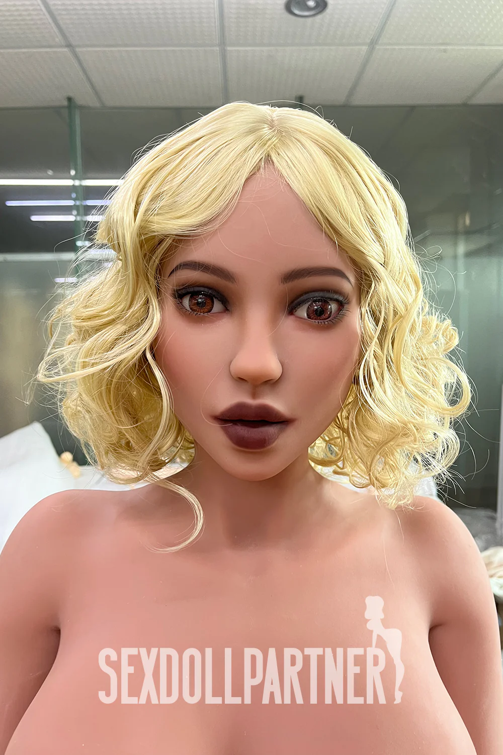 US Stock - Dolls Castle Eulalie 5ft34/ 163cm E # K4 Head TPE Sexy European Adult Sex Doll