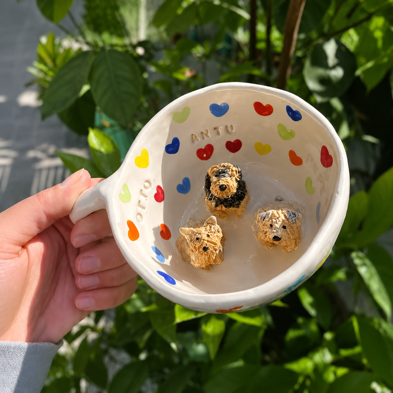 3D Pet Figurine Mug