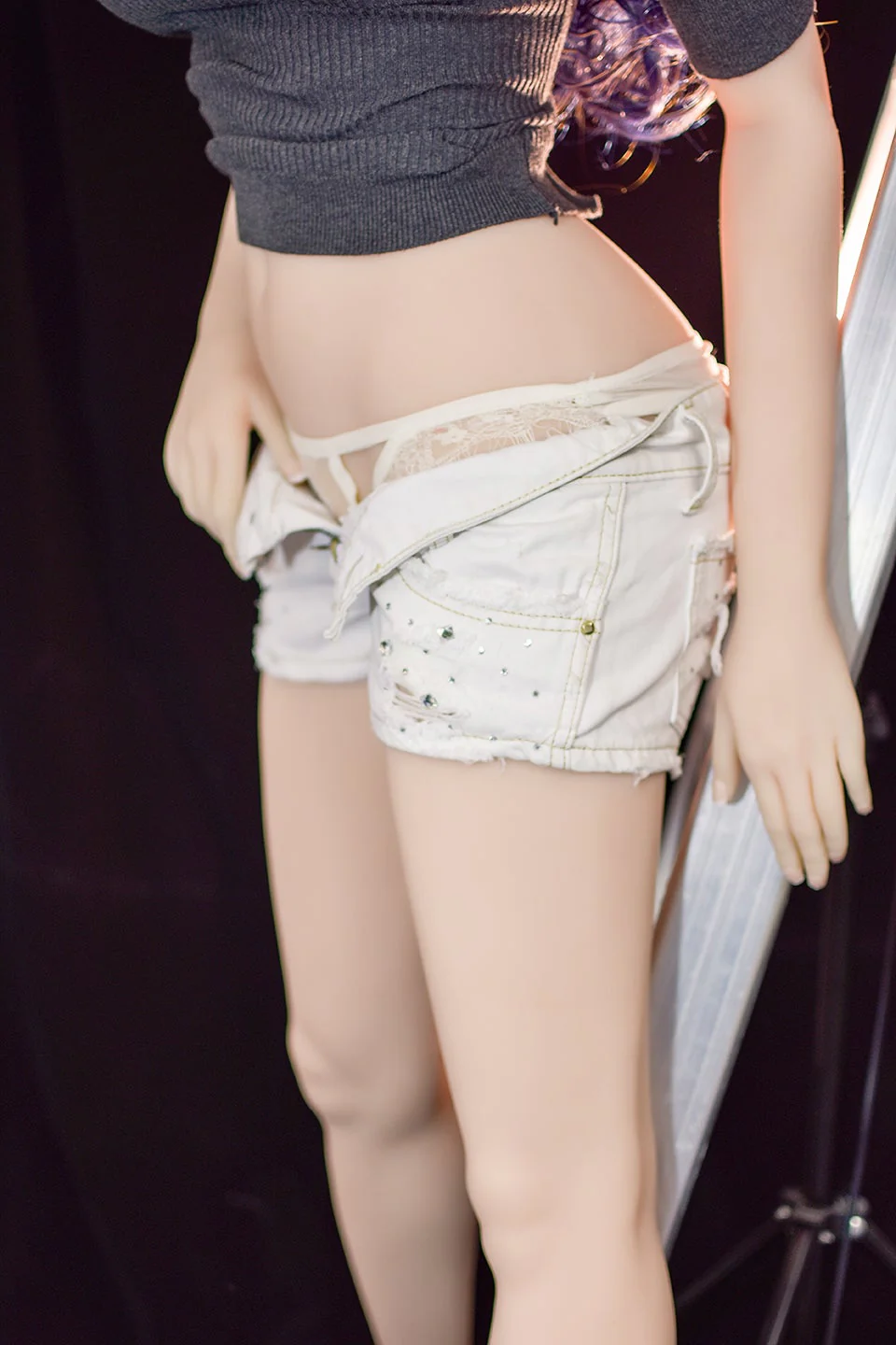 US Stock - Maggie 5ft18 / 158cm #33 Head TPE Big Breats Super Sexy Love Doll