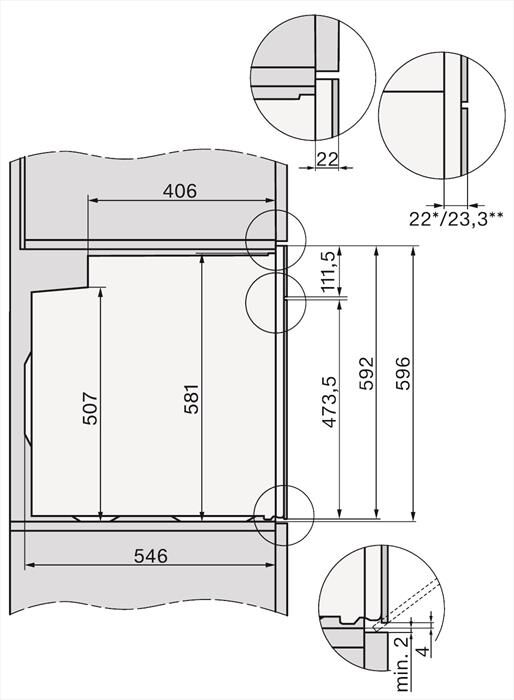 MIELE - Forno incasso elettrico H 7164 B EDTS/CLST