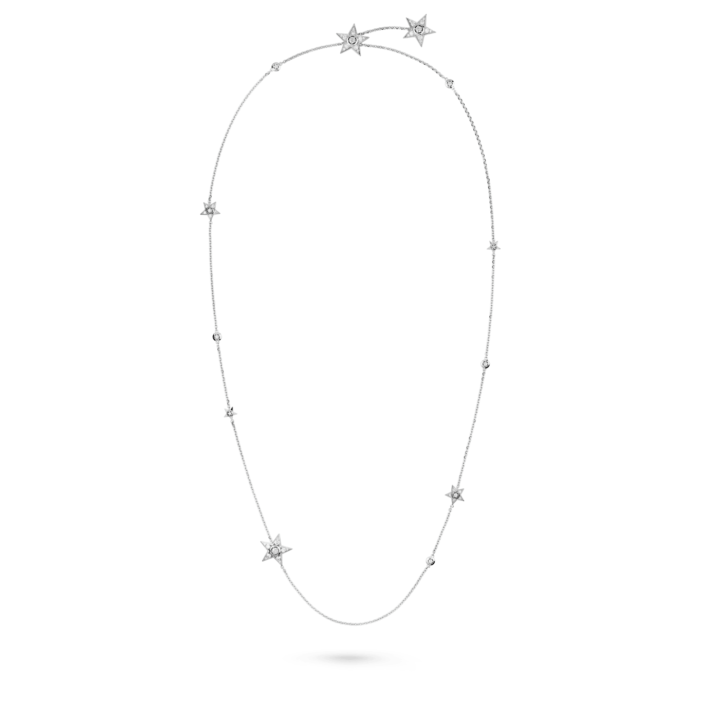 Les Infinis de Comète transformable long necklace