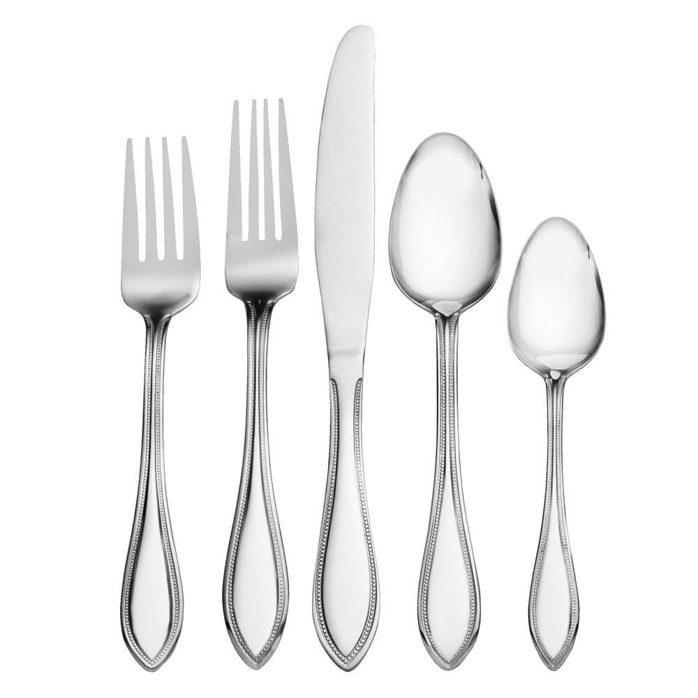 61-Piece Flatware Set