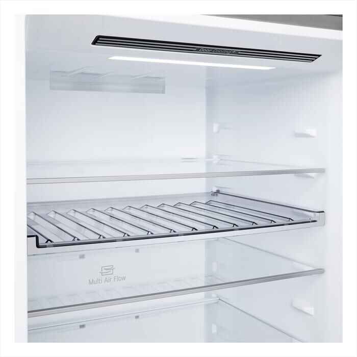 LG - Frigorifero combinato GBBW322CPY Classe C 465lt-Argento