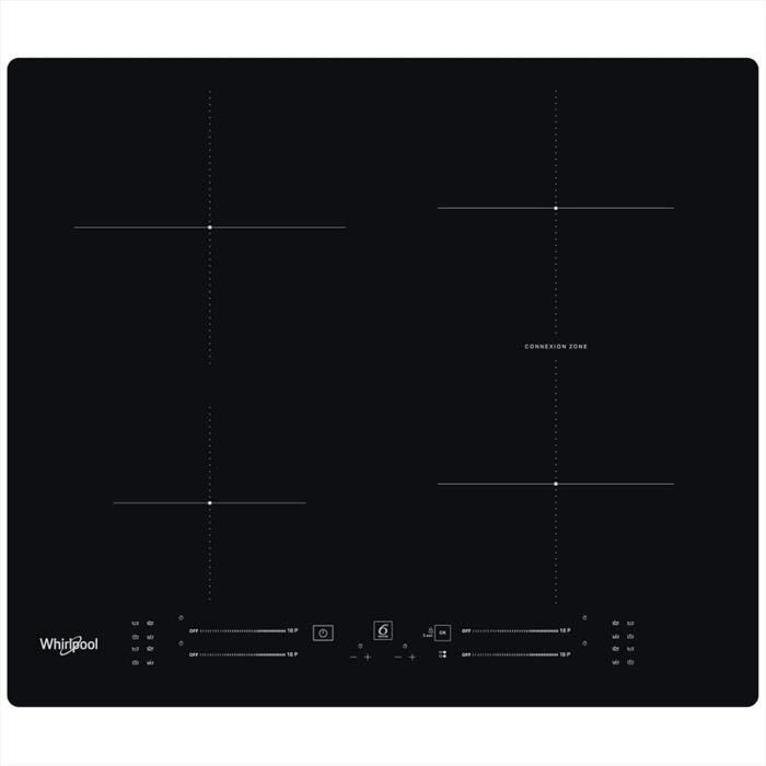 WHIRLPOOL - Piano cottura induzione WB S2560 NE-Nero
