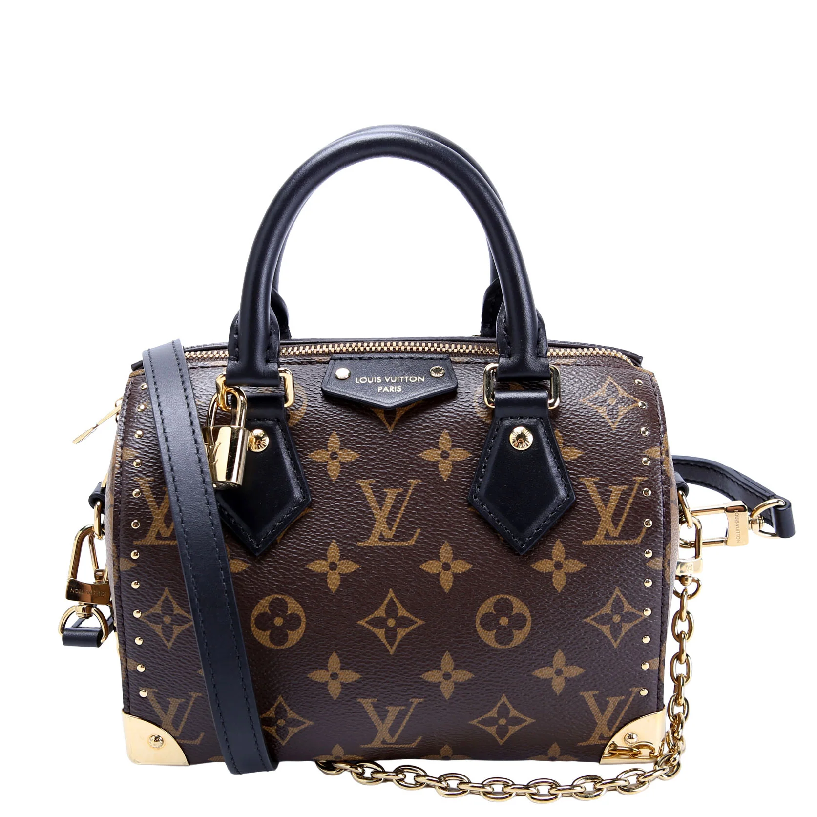 LOUIS VUITTON Speedy 20 Trunk Reverse Monogram