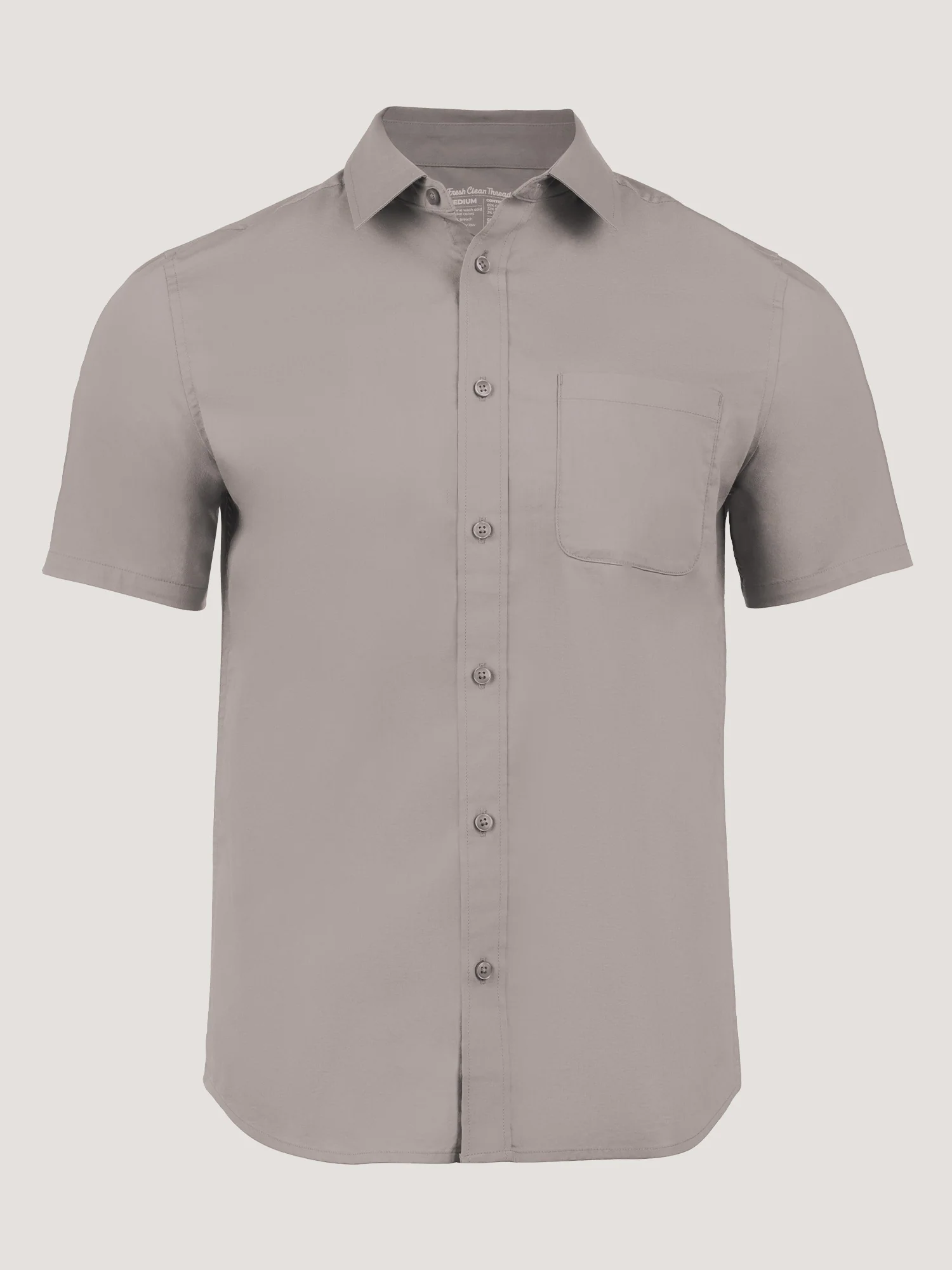 Vintage Grey All Day Short Sleeve Shirt